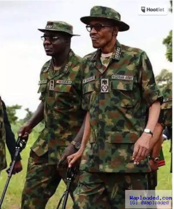See 7 Important Things Said By Pres. Buhari At Army Day Celebration In Zamfara